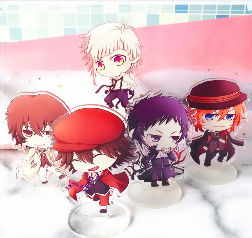 Cute Anime Bungou Stray Dogs Nakajima Atsushi Acrylic Stand Figure Desktop Decoration Model Toy Cosplay Doll
Cute Anime Bungou Stray Dogs Nakajima Atsushi Acrylic Stand Figure Desktop Decoration Model Toy Cosplay Doll