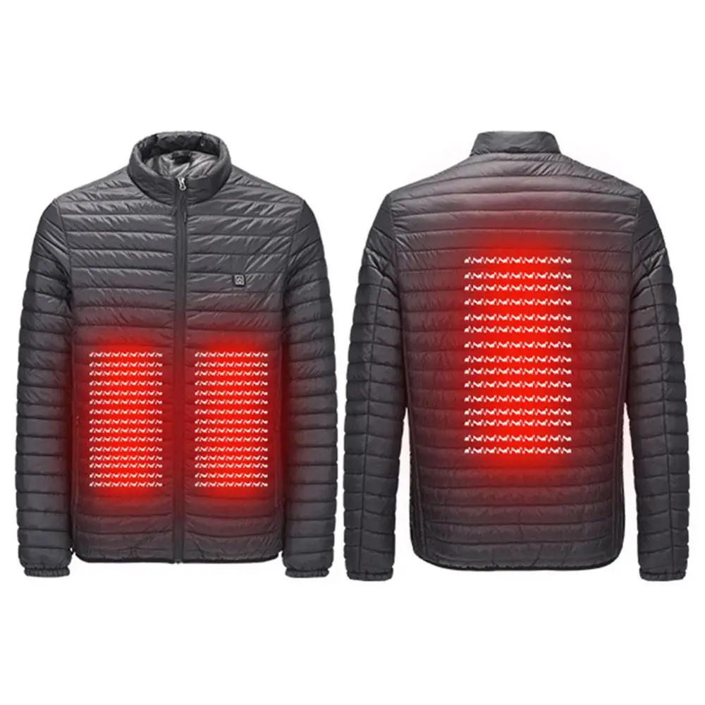Electric Heated Jacket Man Woman USB Infrared Thermal Jacket USB Interface Heating cotton-padded clothes
Electric Heated Jacket Man Woman USB Infrared Thermal Jacket USB Interface Heating cotton-padded clothes