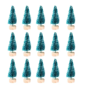 15pcs Office Holiday Frost Mini Christmas Tree Wooden Base Artificial Ornament Snow Pine Window Display Desktop Gift Home Decor
15pcs Office Holiday Frost Mini Christmas Tree Wooden Base Artificial Ornament Snow Pine Window Display Desktop Gift Home Decor
