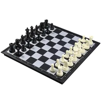 3-in-1 Board Games Magnetic Chess Checkers Backgammon Set Folding Portable Travel Chess Board Educational Toys for Kids Adults
3-in-1 Board Games Magnetic Chess Checkers Backgammon Set Folding Portable Travel Chess Board Educational Toys for Kids Adults