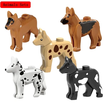 Animals Series Farm Police Dog 5 PCS Models Building Blocks Toys For Children Educational Presents Compatible With Animals Kits
Animals Series Farm Police Dog 5 PCS Models Building Blocks Toys For Children Educational Presents Compatible With Animals Kits