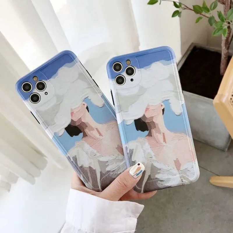 Phone Case Personalized Oil Painting Photo Frame Cover Apple for Iphone 7 8 X XR XS Max Pro 11 Plus Mini Protection Anti-knock
Phone Case Personalized Oil Painting Photo Frame Cover Apple for Iphone 7 8 X XR XS Max Pro 11 Plus Mini Protection Anti-knock