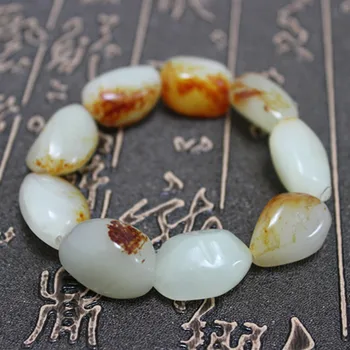 100% natural hetian yu hand-carved yu beads bracelet bangle men real bangles jewelry yu add certificate
100% natural hetian yu hand-carved yu beads bracelet bangle men real bangles jewelry yu add certificate