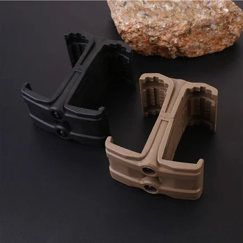 Nylon Clip AR15 Rifle Gun Dual Magazine Coupler Link Magazine Speed Loader Airsoft Parallel Connector M4/MAG595 Accessory
Nylon Clip AR15 Rifle Gun Dual Magazine Coupler Link Magazine Speed Loader Airsoft Parallel Connector M4/MAG595 Accessory