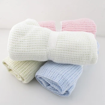 Baby Cotton Blanket Soft Kids Month Blankets New born Swaddle Infant Wrap Bath Towel Girl Boy Stroller Cover Inbakeren-manta 
Baby Cotton Blanket Soft Kids Month Blankets New born Swaddle Infant Wrap Bath Towel Girl Boy Stroller Cover Inbakeren-manta