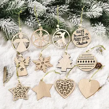 Wooden Christmas Pendants Xmas Tree Hanging Decor Christmas Ornaments 2020 Merry Christmas Decor for Home Navidad New Year 2021
Wooden Christmas Pendants Xmas Tree Hanging Decor Christmas Ornaments 2020 Merry Christmas Decor for Home Navidad New Year 2021