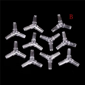 10 Pieces Y-shaped 2 / 3 / 4 Way Connector Clear Air Valves Oxygen Aquarium Fish Tank Tubing Wholesale
10 Pieces Y-shaped 2 / 3 / 4 Way Connector Clear Air Valves Oxygen Aquarium Fish Tank Tubing Wholesale