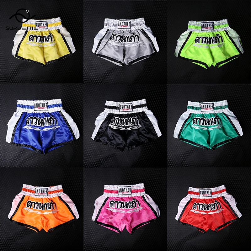 Short Muay Thai 2022 New Men's Boxing Pants Women Boy Girl Kickboxing Fighting MMA Shorts Sanda Training Grappling Bjj Trunks
Short Muay Thai 2022 New Men's Boxing Pants Women Boy Girl Kickboxing Fighting MMA Shorts Sanda Training Grappling Bjj Trunks