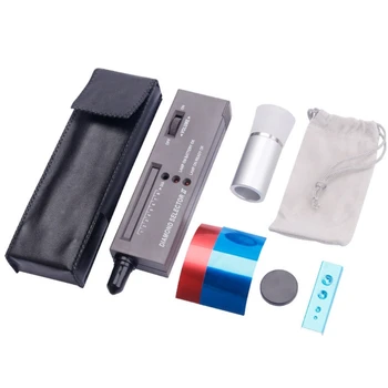 2 in 1 Diamond Tester+10X Magnifying Glasses JewelerDiamond Cutting Viewer Loupe Jewelers Eye Glass Magnifier Tools Kit
2 in 1 Diamond Tester+10X Magnifying Glasses JewelerDiamond Cutting Viewer Loupe Jewelers Eye Glass Magnifier Tools Kit