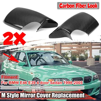 Cap Rear View Mirror Cap Cover Replacement For BMW E46 E39 1998-2005 Carbon Fiber Mirror
Cap Rear View Mirror Cap Cover Replacement For BMW E46 E39 1998-2005 Carbon Fiber Mirror
