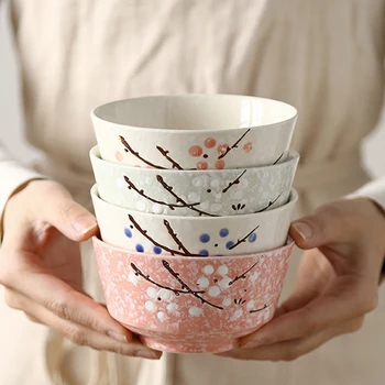 4pcs Japanese Snowflake Ceramic Bowls 4.5inch Small Soup Bowl Rice Bowls Porcelain Tableware Noodle Container Sauce Holder Gifts
4pcs Japanese Snowflake Ceramic Bowls 4.5inch Small Soup Bowl Rice Bowls Porcelain Tableware Noodle Container Sauce Holder Gifts