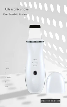 Ultrasonic Facial Blackhead Shovel Skin Machine Ultrasonic Cleaning Vacuum Cleaner Black Dot Deep Clean Pore Whitening Peeling
Ultrasonic Facial Blackhead Shovel Skin Machine Ultrasonic Cleaning Vacuum Cleaner Black Dot Deep Clean Pore Whitening Peeling