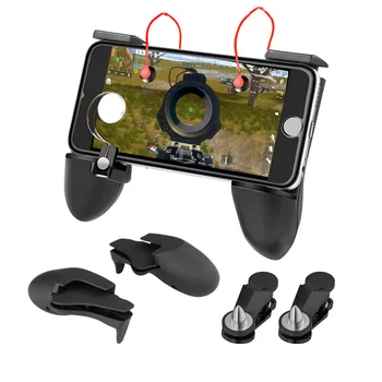 Universal Phone Game Handle Pad Clamp Clip Controller Button Assist Cell Phone Shooter Gaming Trigger Attachments Gamepad Holder
Universal Phone Game Handle Pad Clamp Clip Controller Button Assist Cell Phone Shooter Gaming Trigger Attachments Gamepad Holder