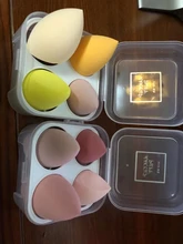 Almohadillas De maquillaje para mujer, Accesorios De belleza femeninos, 4 unidades