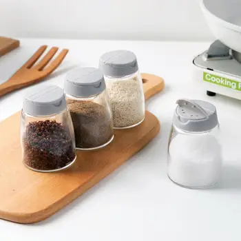 4PCS/Lot Barbecue Salt Pepper Glass Cruet Condiment Bottles Seasoning Cans Pepper Shakers Spice Container Spice Jar
4PCS/Lot Barbecue Salt Pepper Glass Cruet Condiment Bottles Seasoning Cans Pepper Shakers Spice Container Spice Jar