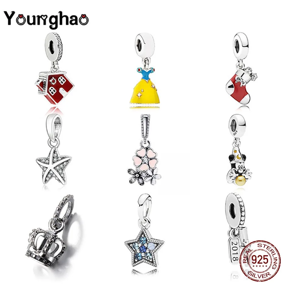 Younghao 2019 Cartoon Mickey Pendant Fit Original Pandora Bracelets Silver 925 Bracelet Beads For DIY Jewelry Making Berloque
Younghao 2019 Cartoon Mickey Pendant Fit Original Pandora Bracelets Silver 925 Bracelet Beads For DIY Jewelry Making Berloque