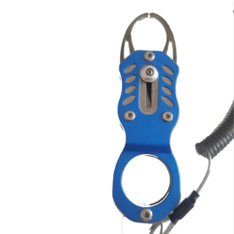 Light Portable Aluminum Alloy Fish Control Pliers Clip Fish Mouth Lip Tongs Fishing Tool Clip Y4UB
Light Portable Aluminum Alloy Fish Control Pliers Clip Fish Mouth Lip Tongs Fishing Tool Clip Y4UB