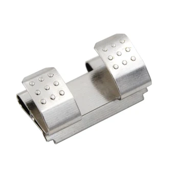 50pcs/lot Metal Stamping Nickel Plated Spring Steel 2 Cell AA CR2 Battery Contact, 2 Cell AA CR2 Battery Contact
50pcs/lot Metal Stamping Nickel Plated Spring Steel 2 Cell AA CR2 Battery Contact, 2 Cell AA CR2 Battery Contact