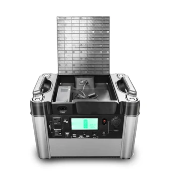 1000W Portable Power Station Power Bank Solar Power Generator Supply Energy Storage USB/AC&DC Inverter 
1000W Portable Power Station Power Bank Solar Power Generator Supply Energy Storage USB/AC&DC Inverter