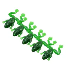 Приманка для рыбы в виде мягкой лягушки рыболовные приманки-Воблеры Морской джиг бионическая приманка Искусственные Поддельные приманки(China)