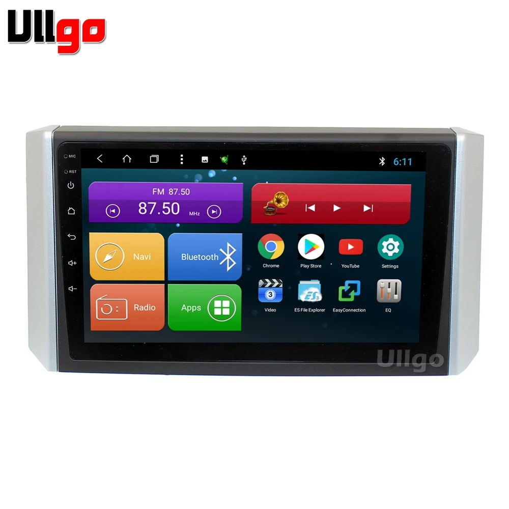 4 Гб + 64 Восьмиядерный 9 дюймов Android 8 1 автомобильный DVD GPS для Mitsubishi Xpander 2017