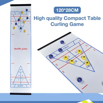 Tabletop Curling Game Compact Curling Board Game Portable Mini Tabletop For Family School Travel Best Parent-child Games Stone
Tabletop Curling Game Compact Curling Board Game Portable Mini Tabletop For Family School Travel Best Parent-child Games Stone