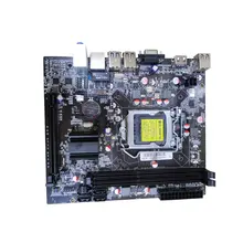 ATX Motherboard H61 Socket LGA 1155 VGA HDMI DDR3 Dual Channels for Intel LGA1156Core I3 I5 I7 Pentiun Celeron CPU Mainboard
ATX Motherboard H61 Socket LGA 1155 VGA HDMI DDR3 Dual Channels for Intel LGA1156Core I3 I5 I7 Pentiun Celeron CPU Mainboard