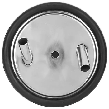 Stainless Steel Milk Can Lid with Three Open Inlets and Gaskets for Milking Machine Beef and Sheep Milking Accessories
Stainless Steel Milk Can Lid with Three Open Inlets and Gaskets for Milking Machine Beef and Sheep Milking Accessories