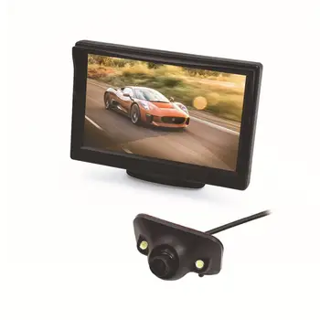 Wireless Button Side Blind Zone System 5 Inch Bracket Car Monitor Side View Camera Hd Free Door Camera
Wireless Button Side Blind Zone System 5 Inch Bracket Car Monitor Side View Camera Hd Free Door Camera