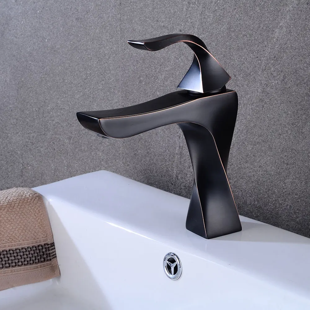 European Full Copper Black Basin Water Tap Black Bronze Hot And Cold Water Tap Shower Room Wash Hands Basin Foramina Singulare
European Full Copper Black Basin Water Tap Black Bronze Hot And Cold Water Tap Shower Room Wash Hands Basin Foramina Singulare