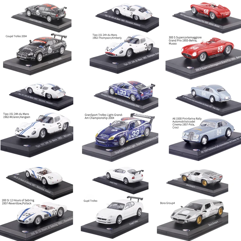 Collection 1:43 scale Metal Alloy Classic sports car Diecast Model Racing Rally Vehicle Display for child adult
Collection 1:43 scale Metal Alloy Classic sports car Diecast Model Racing Rally Vehicle Display for child adult