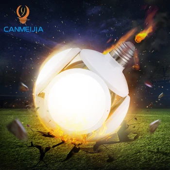 Deformable LED Bulb E27 220V 40W Super Bright Football Led Lamp Garage Lights for Home Lighting Bedroom Warehouse
Deformable LED Bulb E27 220V 40W Super Bright Football Led Lamp Garage Lights for Home Lighting Bedroom Warehouse