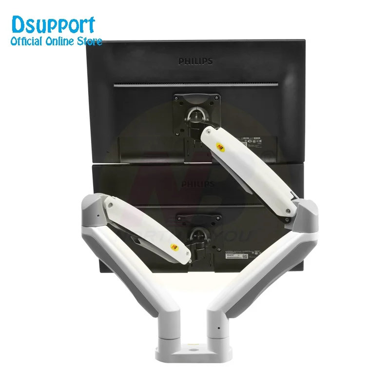 F195A Aluminum Alloy 22-32 inch Dual LCD LED Monitor Mount Gas Spring Arm Full Motion Monitor Holder Support with 2 USB Ports
F195A Aluminum Alloy 22-32 inch Dual LCD LED Monitor Mount Gas Spring Arm Full Motion Monitor Holder Support with 2 USB Ports