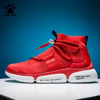KELME Brand Men's High Top Basketball Shoes Non-Slip Sneakers Men Sport Shoes Male Fashion Tenis Masculino Esportivo 66911227
KELME Brand Men's High Top Basketball Shoes Non-Slip Sneakers Men Sport Shoes Male Fashion Tenis Masculino Esportivo 66911227