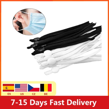 5mm White/black Thin Round Elastic Bands Elastic Mouth Mask Rope Environmental Protection Elastic Mask Ear Strap Dropshipping
5mm White/black Thin Round Elastic Bands Elastic Mouth Mask Rope Environmental Protection Elastic Mask Ear Strap Dropshipping