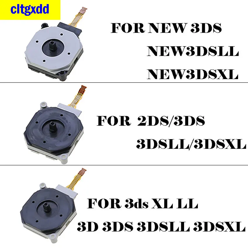 1 шт. аналоговый джойстик запасные части для Nintend new 3DS NEW3DSLL/NEW3DSXL3DSLL/NEW3DSXL/ 2DS 3DS XL LL консоль
1 шт. аналоговый джойстик запасные части для Nintend new 3DS NEW3DSLL/NEW3DSXL3DSLL/NEW3DSXL/ 2DS 3DS XL LL консоль