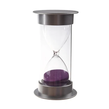 Plastic Crystal Sandglass 15 Minutes Sand Clock Decoration Sandglass Timer purple
Plastic Crystal Sandglass 15 Minutes Sand Clock Decoration Sandglass Timer purple