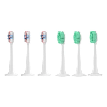 3 Pcs For Xiaomi T300/T500 Sonic Electric Toothbrush Heads 3D Oral 
3 Pcs For Xiaomi T300/T500 Sonic Electric Toothbrush Heads 3D Oral