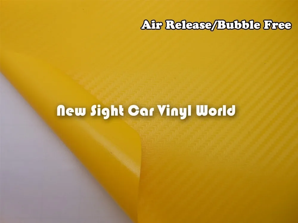 High-Quality-Yellow-Carbon-Fiber-Vinyl-Wrap-04