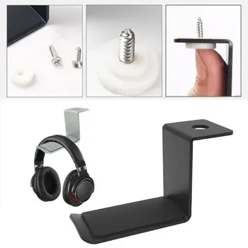 Portable Metal Headphone Holder Desktop Wall Mount Hanging Hook Aluminum Alloy Stand Hanger for Headset Accessories
Portable Metal Headphone Holder Desktop Wall Mount Hanging Hook Aluminum Alloy Stand Hanger for Headset Accessories