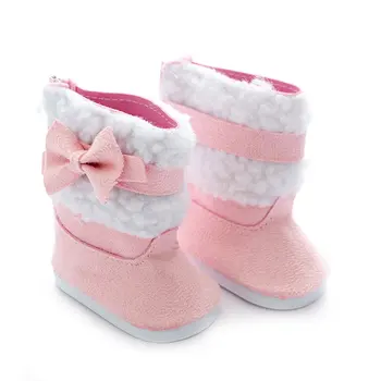 

Snow Boots Female Short Plush Tpr Winter Soft Bottom Shoes So Comfortable To Wear It Against The Cold Pink Hot!