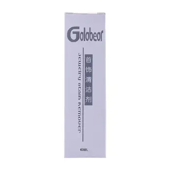 60ML Quick Jewelry Cleaner Spray for Gem Silver Gold Stainless Steel Jewelry M2EA
60ML Quick Jewelry Cleaner Spray for Gem Silver Gold Stainless Steel Jewelry M2EA