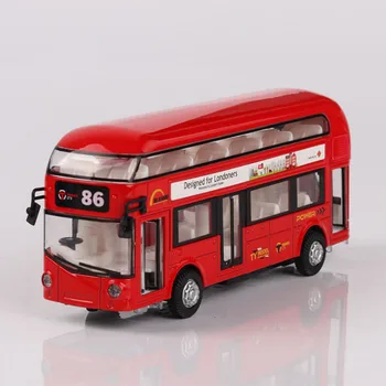 1/36 Tourism Double-decker Bus Model Alloy Sound and Light Can Opened Door with Voice Station Toy Car Model F kids Toy Gifts
1/36 Tourism Double-decker Bus Model Alloy Sound and Light Can Opened Door with Voice Station Toy Car Model F kids Toy Gifts