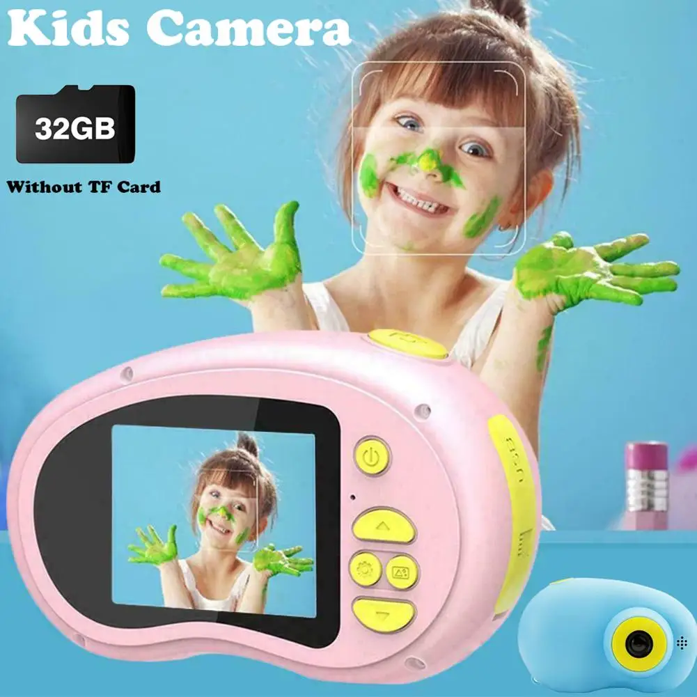 Children Mini Camera Kids Educational Toys For Children Baby Gifts Birthday Gift Digital Camera 1080P Projection Video Camera