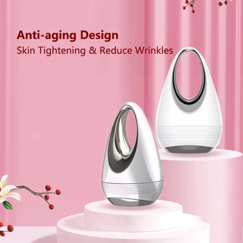Portable Microcurrent Skin Tightening Massager Mini LED Photon Vibration Face Lifting Device Anti-wrinkle Remover Skin Care tool
Portable Microcurrent Skin Tightening Massager Mini LED Photon Vibration Face Lifting Device Anti-wrinkle Remover Skin Care tool