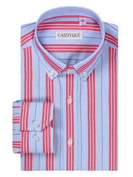 CAIZIYIJIA Size 38-44 100% Cotton Striped Long Sleeve Shirt Men Fashion Brand Camisa Masculina Slim Fit Casual Business Shirt
CAIZIYIJIA Size 38-44 100% Cotton Striped Long Sleeve Shirt Men Fashion Brand Camisa Masculina Slim Fit Casual Business Shirt