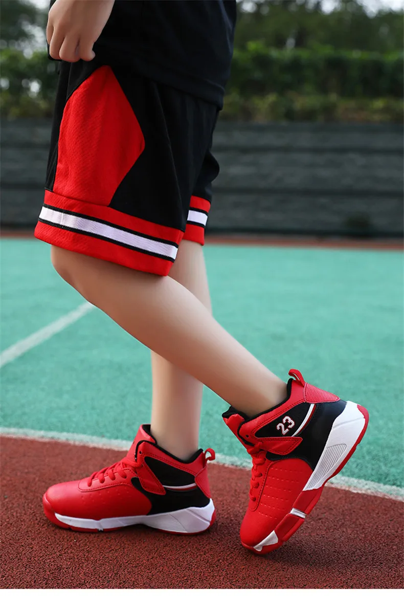 PINSEN 2019 Sneakers Children Basketball Shoes boys Sneakers Non-slip Casual Kids Shoes Boy Sport Shoes Child Chaussure Enfant (19)