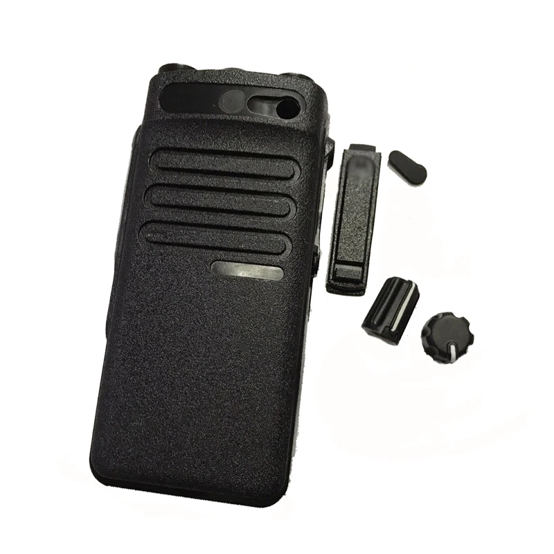 

Walkie Talkie Front Shell Housing Cover Case for Motorola, XiR P6600i, DEP550e, XPR3300e Radio with Dust Cover and Knobs
