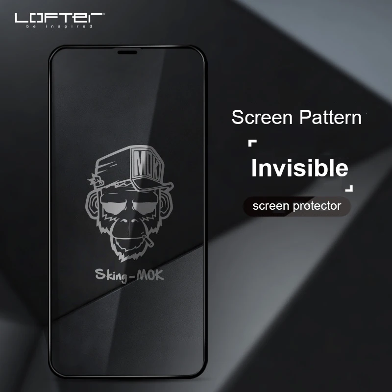 Invisible Cartoon Protective Tempered Glass For iPhone X XS Glass Screen Protector For iPhone XS MAX Edge-to-edge Coverage
Invisible Cartoon Protective Tempered Glass For iPhone X XS Glass Screen Protector For iPhone XS MAX Edge-to-edge Coverage