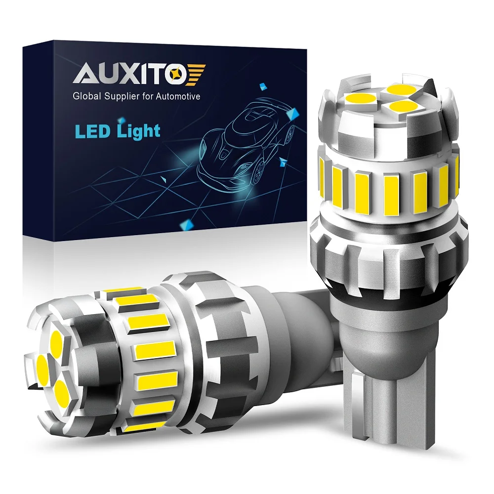

AUXITO 2Pcs T15 LED Lights for Car Bulb T16 912 921 W16W LED Lamp Canbus Error Free Automotive Back up Reverse Reversing Light